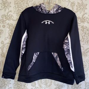 Under Armor Youth XL Hooded Sweatshirt